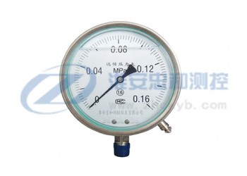 電阻遠(yuǎn)傳耐震壓力表  耐震壓力表