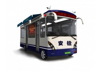 安徽啟路達神槍安檢車載移動式人包同步安全檢查系統(tǒng)安檢車
