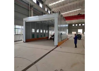 廢氣治理設(shè)備整體移動噴漆房