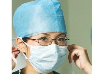 康民生產(chǎn)供應(yīng)一次性使用口罩帽
