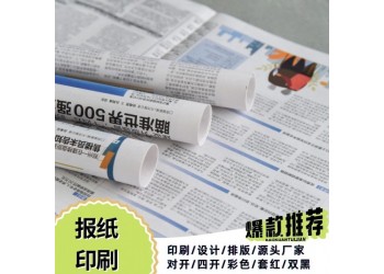 印學(xué)校招生報紙，新聞紙排版設(shè)計，印經(jīng)濟(jì)師培訓(xùn)教輔