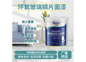 乙烯基玻璃鱗片面漆 石化輸油管線耐腐 施工簡(jiǎn)單易修補(bǔ)