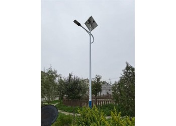 邢臺(tái)6米小區(qū)單臂LED太陽(yáng)能路燈參數(shù)