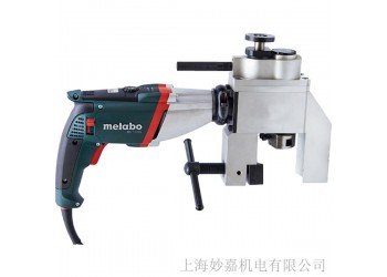 供應外卡式管端自動坡口機，針對狹窄工作間