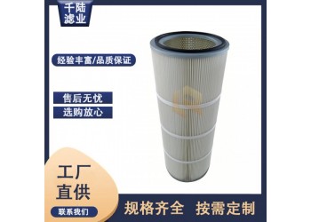 供應(yīng)掃地車除塵濾筒 環(huán)衛(wèi)清掃車粉末回收除塵濾芯