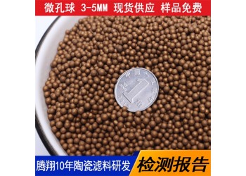 水過濾活水功能微孔球 微孔礦化球輻射強遠(yuǎn)紅外線