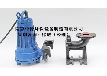 CP潛水切割泵用途，潛水鉸刀泵適用于含糞污顆粒的污水