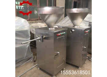 氣動定量灌腸機 自動扭結(jié)灌腸機 香腸自動打結(jié)灌腸設備