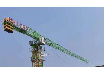 隴南禮縣QTP6013是起重量6噸的平頭塔吊臂長(zhǎng)60米塔機(jī)