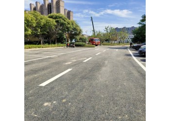 蘇州消防畫線價格 蘇州廠區(qū)車道畫線價格 太倉工廠道路標(biāo)線價格