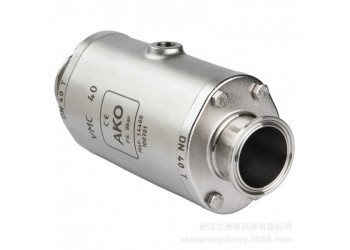 德國(guó)AKO VMC氣動(dòng)膠管閥-卡箍連接