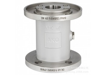 德國(guó)AKO VMC氣動(dòng)膠管閥-ANSI法蘭連接