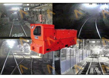 礦用電機(jī)車視頻監(jiān)控監(jiān)測(cè)倒車影像視頻無(wú)線上傳裝置