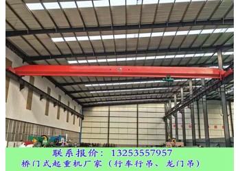 行車行吊廠家如何解決吊運(yùn)重物時出現(xiàn)剎車毛病