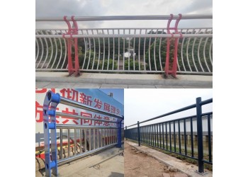 定制景區(qū)橋梁防撞護欄 湖邊扶手欄桿 河道河邊安全防護圍欄