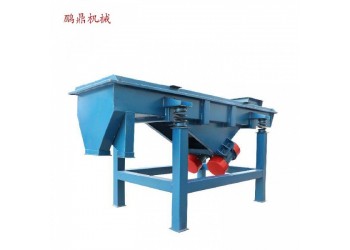 多功能直線振動(dòng)篩選機(jī) 脫水蔬菜粉直線篩消耗少、噪音低