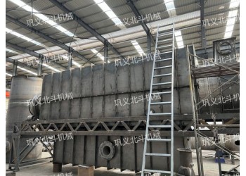 垃圾氣化熱解爐 高溫無煙干餾炭化工藝 工業固廢焚燒爐