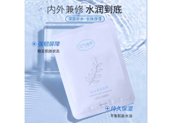 元氣地帶美妝細(xì)致修護(hù)平衡舒緩補水救急改善膚質(zhì)貼片式保濕面膜