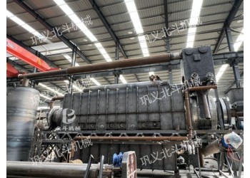 北斗椰殼炭化爐 樹枝樹葉雜草碳化爐 連續式無氧炭化處理設備