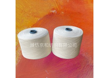 t65/c35 21支2股滌棉紗線 倍捻紗 合股紗 京和紡織