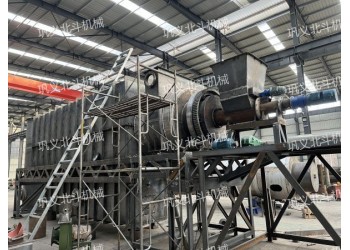 北斗機械 新型生物質全自動環(huán)保炭化設備 秸稈稻殼果殼炭化爐