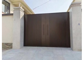庭院鋁藝門任丘生產(chǎn)廠家定制，農(nóng)村鋁藝門任丘生產(chǎn)安裝