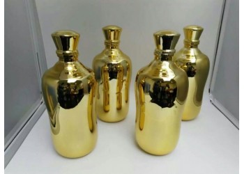 白酒瓶電鍍廠，白酒瓶絲印燙金廠