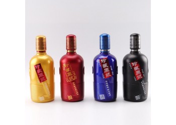 廣州酒瓶噴漆加工廠，廣州酒瓶絲印燙金加工廠