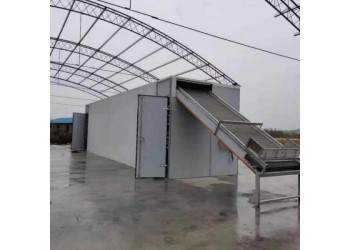 多燃料適配智能簡易型干燥機帶式糧食烘干機