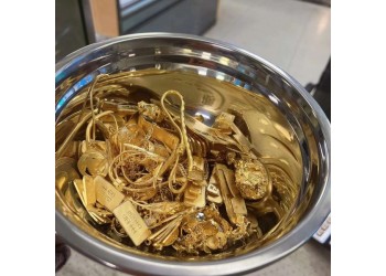 黃金首飾二手黃金足金變現 實體門店收購貴金屬