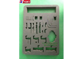廠家生產(chǎn)大業(yè)騰飛工具包裝海綿襯墊